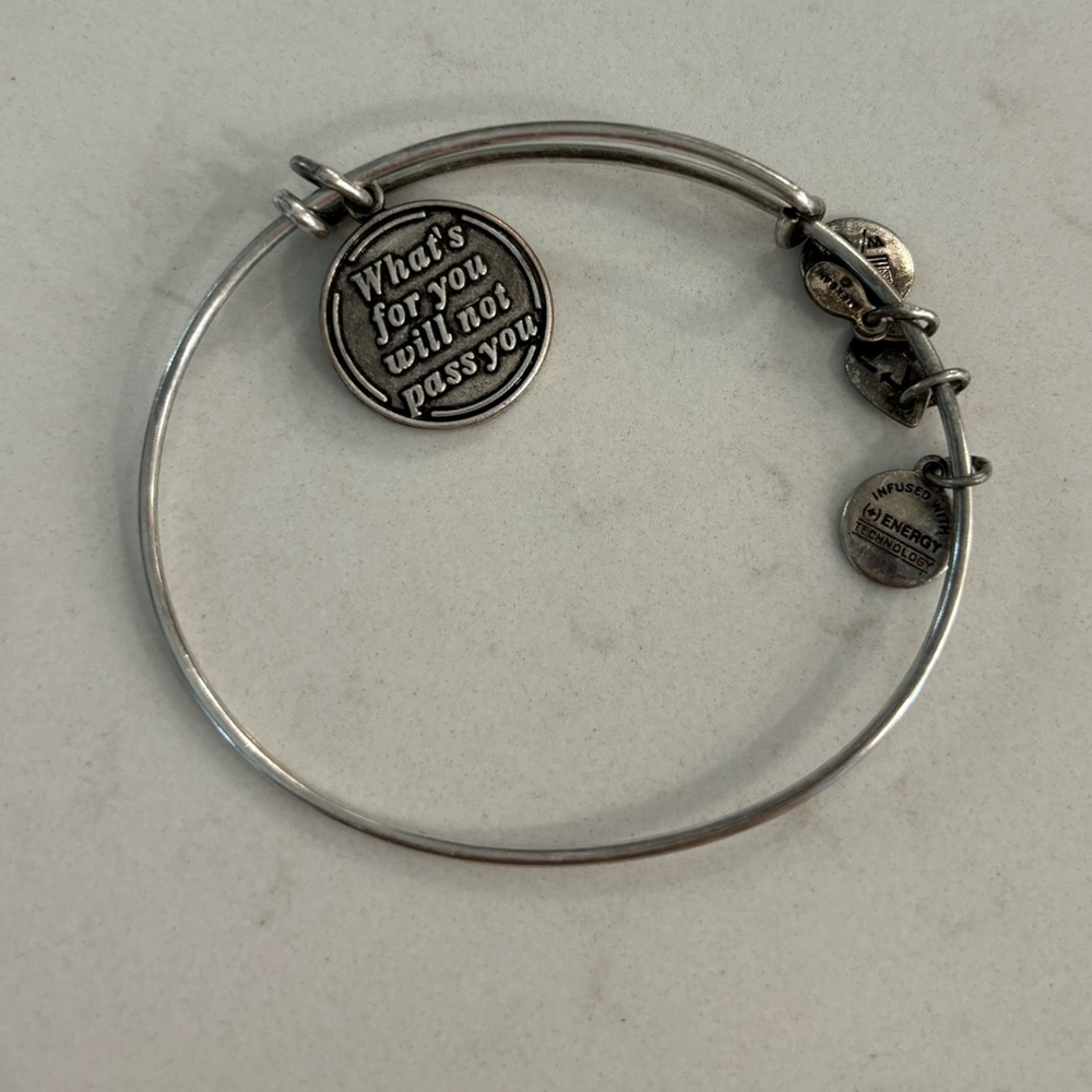 Alex and Ani what’s for you will not pass you bracelet